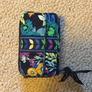 Vera Bradley wristlet
